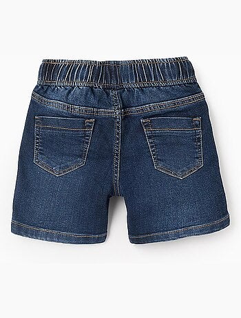 Short en Jean avec Cordon Comfort Denim