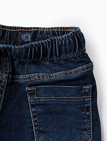 Short en Jean avec Cordon Comfort Denim