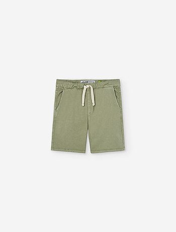 Short en Jean avec Cordon