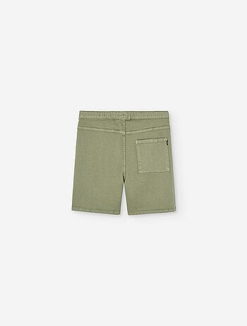 Short en Jean avec Cordon