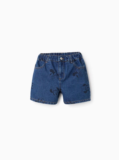 Short en Jean avec Motif Minnie - Kiabi