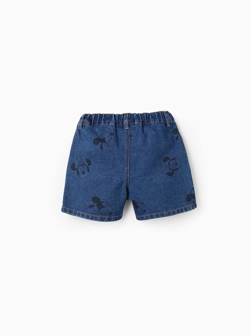 Short en Jean avec Motif Minnie - Kiabi