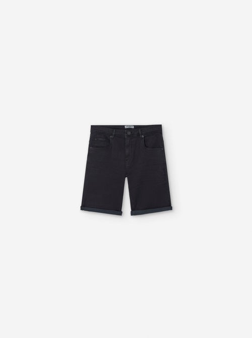 Short en Jean avec Ourlet Plié - Kiabi