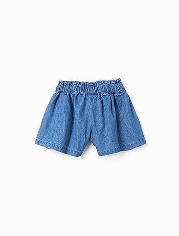 Short en jean avec poches avant