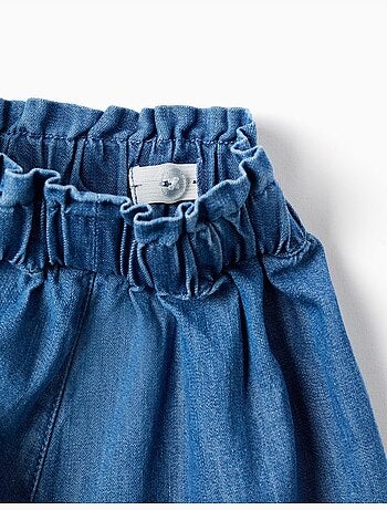 Short en jean avec poches avant