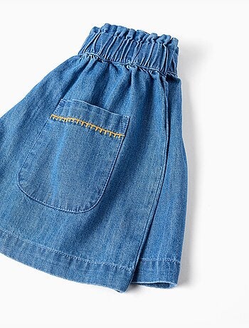 Short en jean avec poches avant