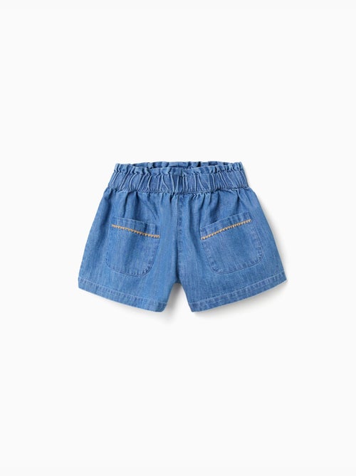 Short en jean avec poches avant - Kiabi