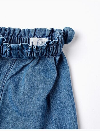 Short en jean avec poches avant