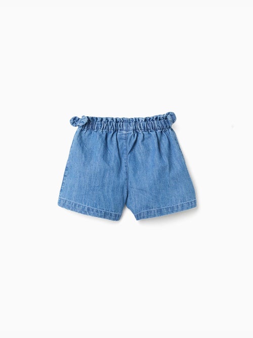 Short en jean avec poches avant - Kiabi