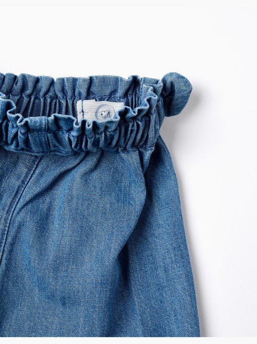 Short en jean avec poches avant - Kiabi