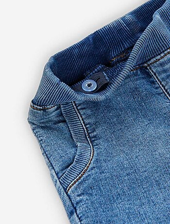 Short en Jean avec Poches