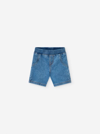 Short en Jean avec Poches