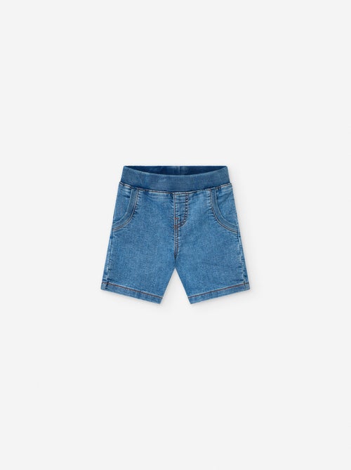 Short en Jean avec Poches - Kiabi