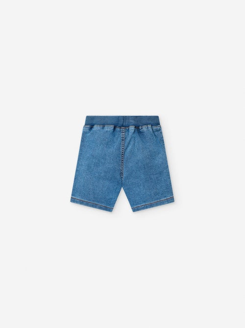 Short en Jean avec Poches - Kiabi