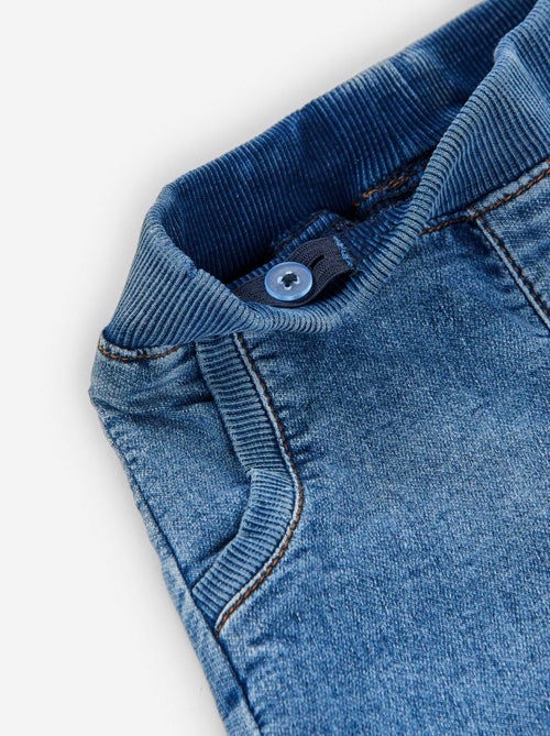 Short en Jean avec Poches - Kiabi