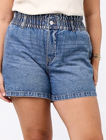 Short en jean avec poches