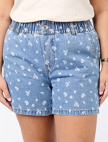 Short en jean avec poches