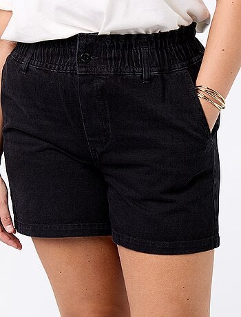 Short en jean avec poches