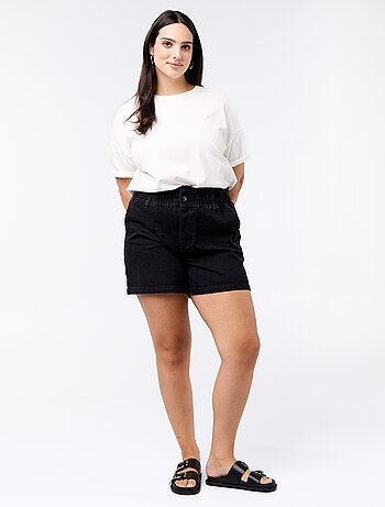 Short en jean avec poches