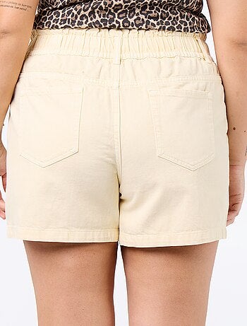 Short en jean avec poches