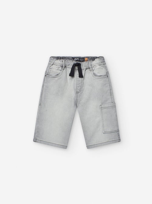 Short en Jean avec Poches - Kiabi