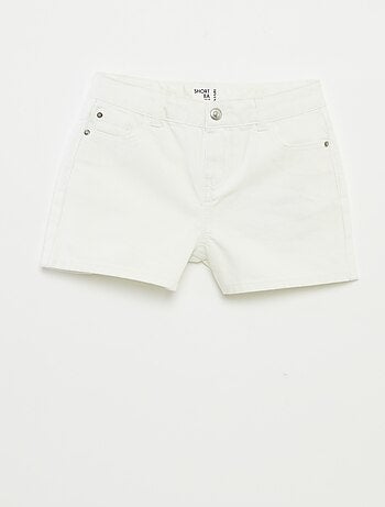 Short en jean