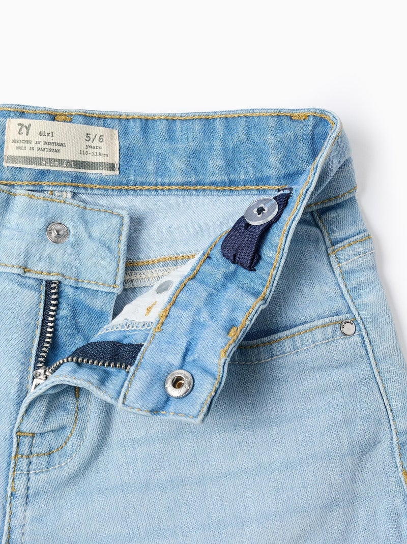 Short en Jean Bleu clair - Kiabi