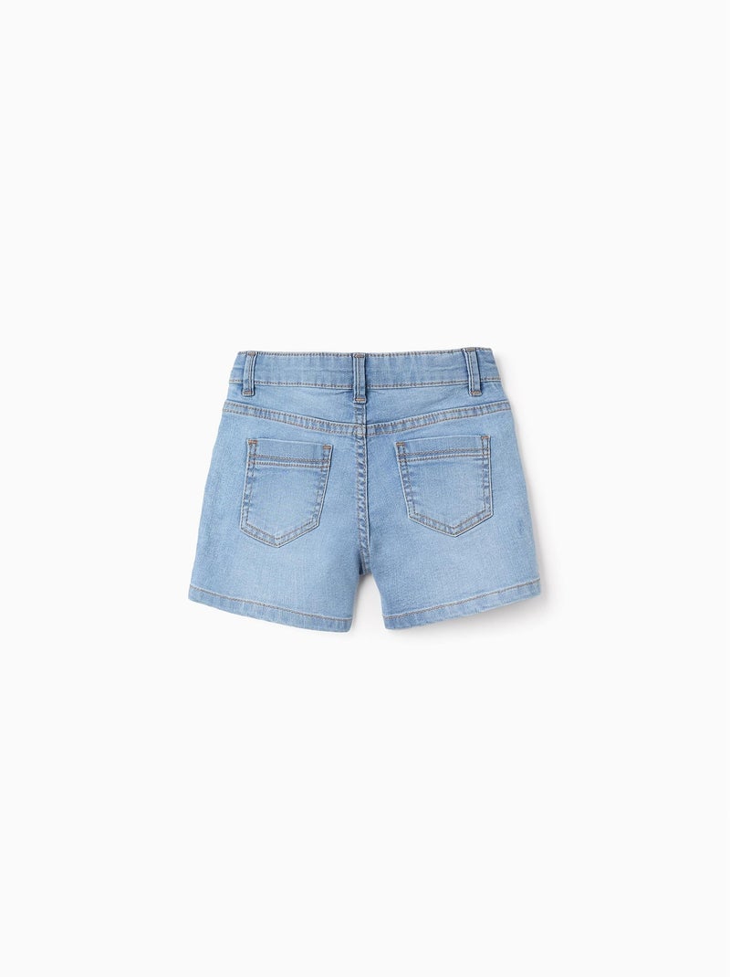Short en Jean Bleu clair - Kiabi