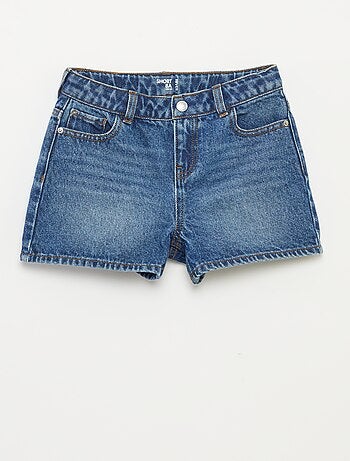 Short en jean
