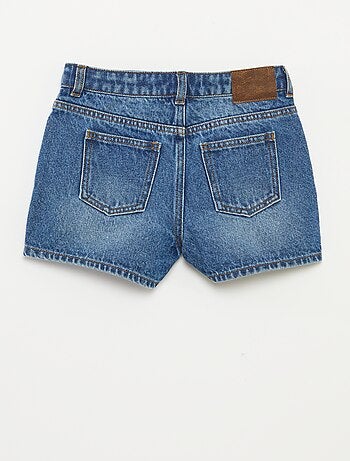 Short en jean
