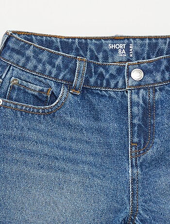 Short en jean