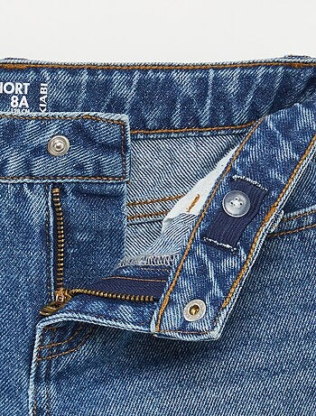 Short en jean