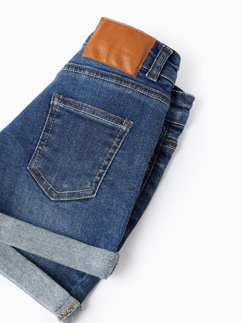 Short en Jean Bleu - Kiabi