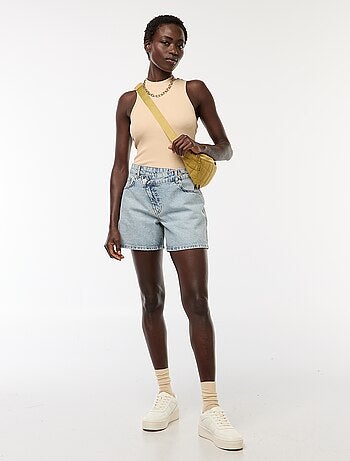Short en jean