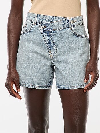 Short en jean