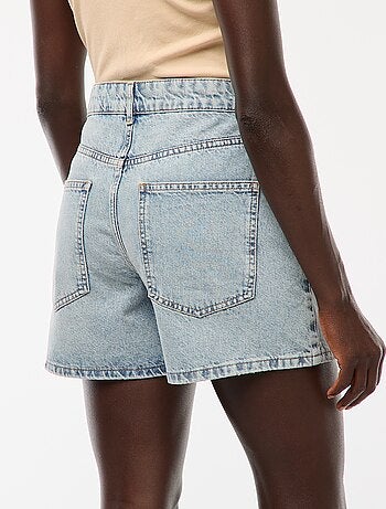 Short en jean