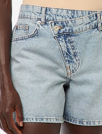 Short en jean