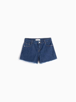 Short en jean
