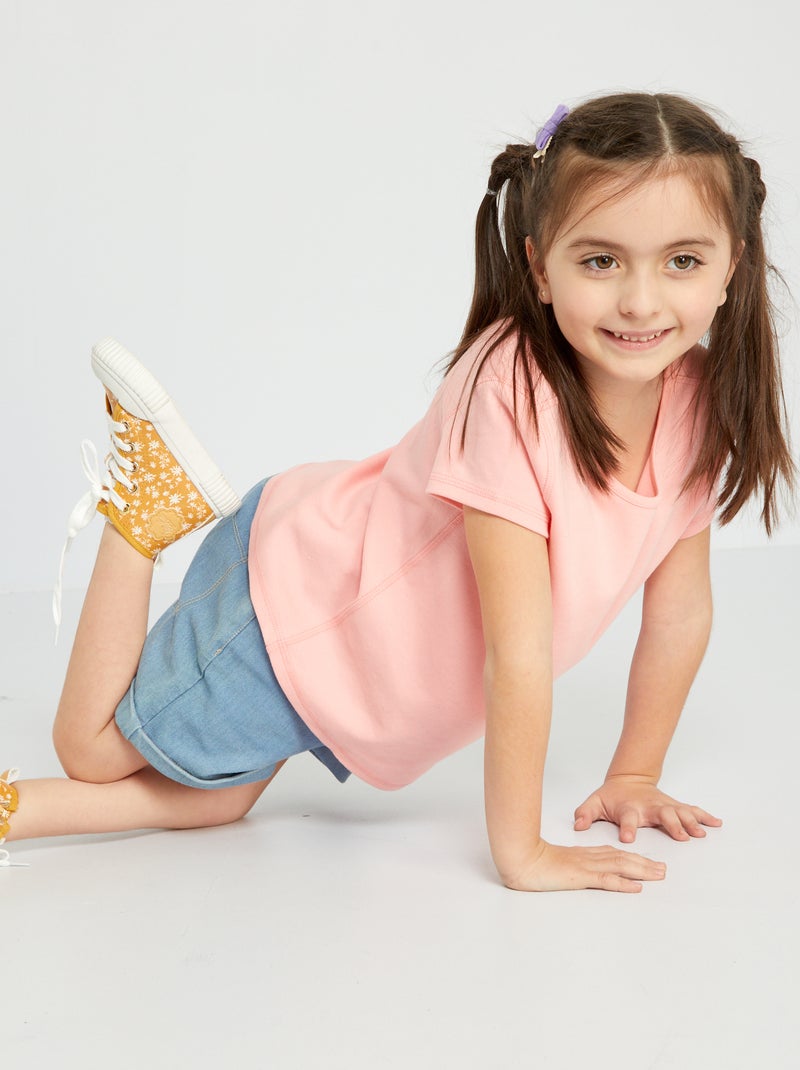 Short en jean BLEU - Kiabi