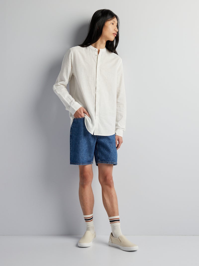 Short en jean Brut - Kiabi