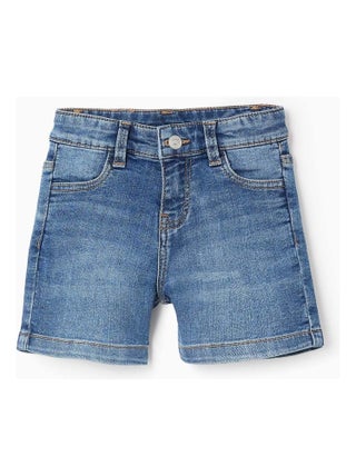 Short en Jean Comfort Denim