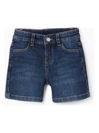 Short en Jean Comfort Denim