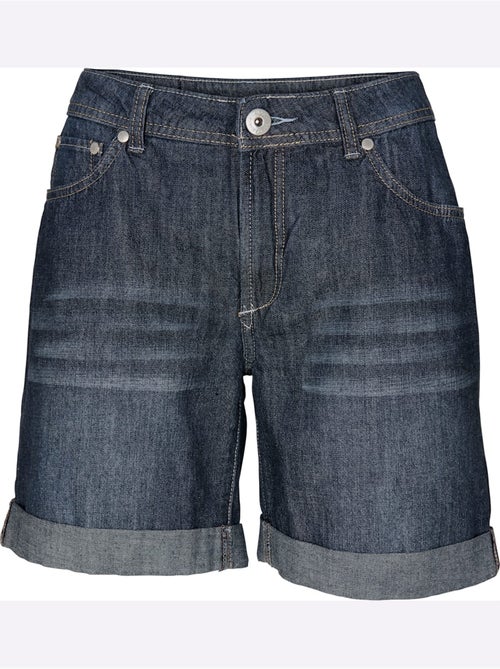 Short En Jean Coupe Droite - Taille Standard - helline - Kiabi