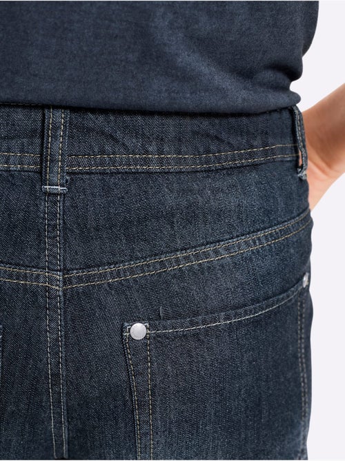 Short En Jean Coupe Droite - Taille Standard - helline - Kiabi