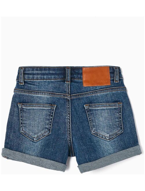 Short jean fille online 10 ans