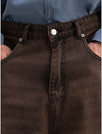 Short en jean déchiré mi-long giesto