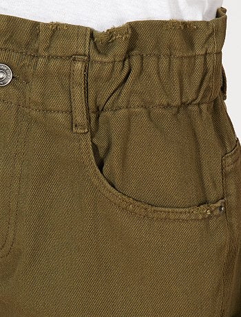 Short en jean élastiqué - Kiabi