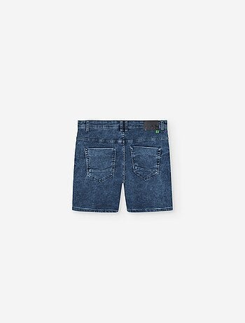 Short en Jean en Coton