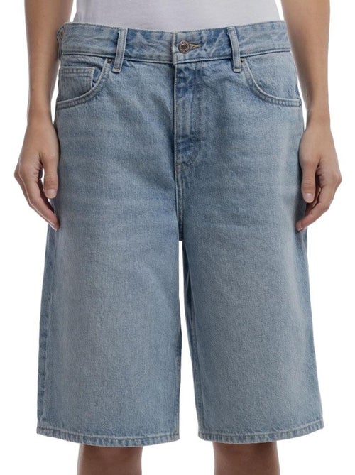 Short en jean Femme Teddy Smith - Kiabi Short en jean Femme Teddy Smith - Kiabi