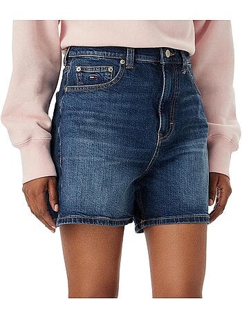 Short en Jean Femme Tommy Hilfiger